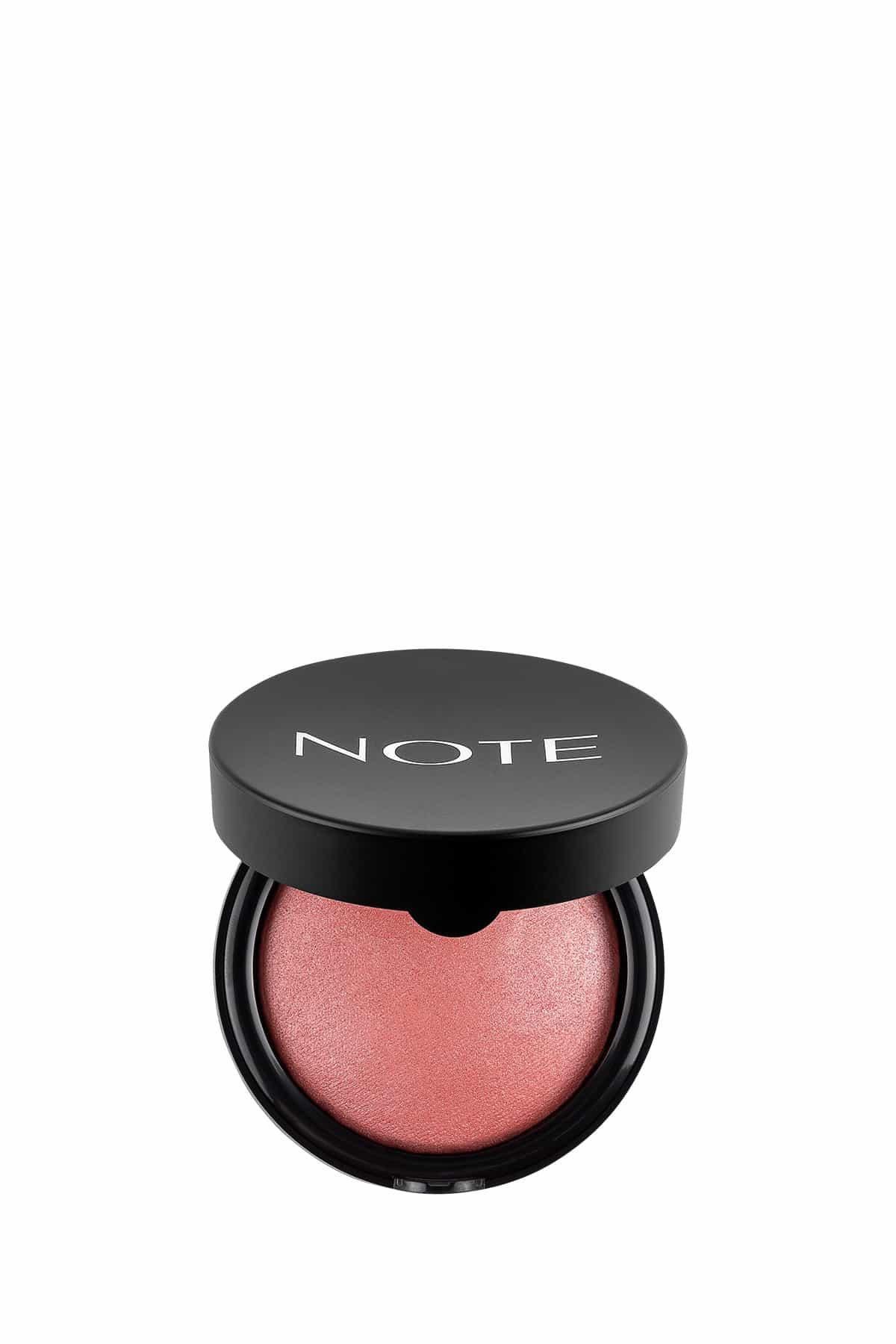NOTE BAKED BLUSHER 06 HOT ROSE